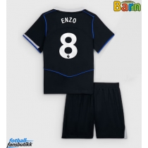 Chelsea Enzo Fernandez #8 Tredjedraktsett Barn 2025-26 Kortermet (+ Korte bukser)